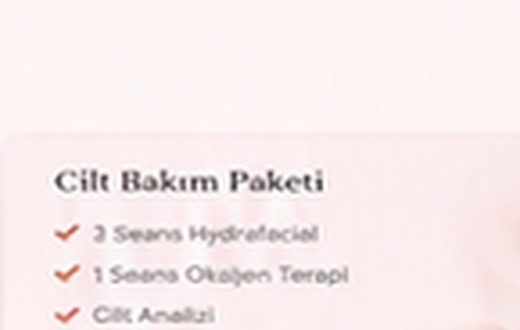 Cilt Bakım Paketi